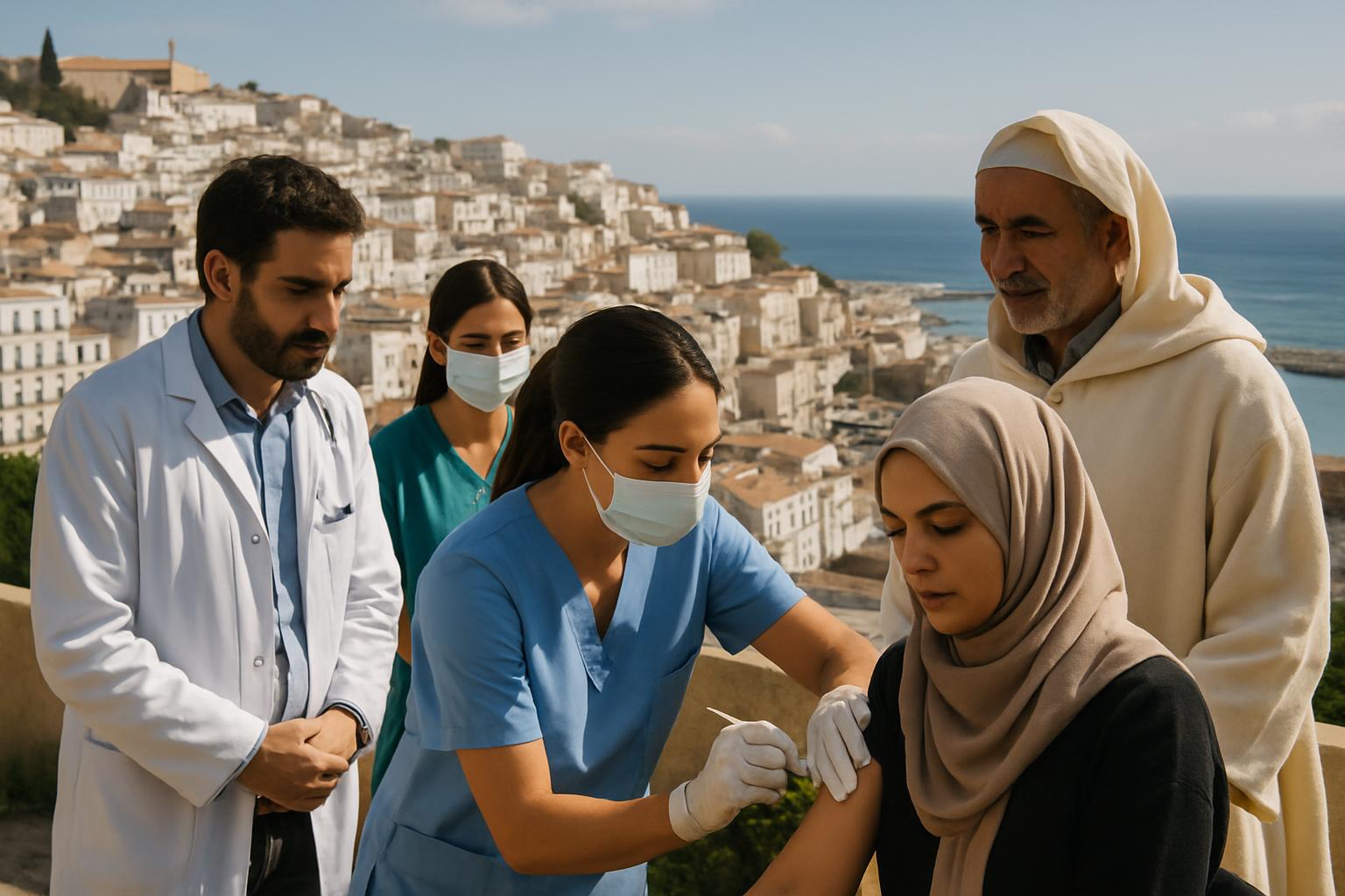 Eau impropre à la consommation en Algérie : alertes des communes