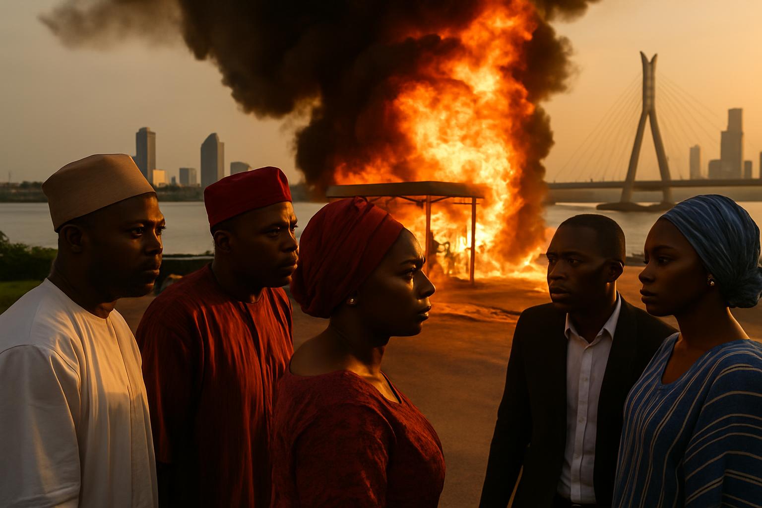 Un incendie dans une station-service à Kano causé par un générateur défectueux