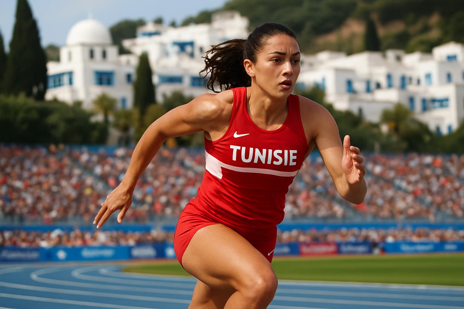 Les jeux méditerranéens : la médaille de bronze de Malika Ben Mabrouk renforce le palmarès tunisien