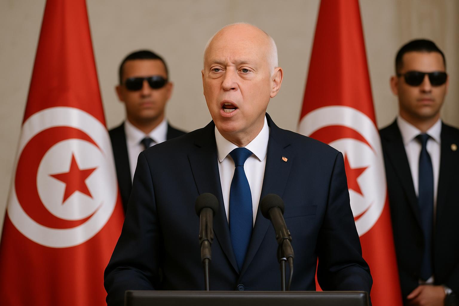 Le Président tunisien affirme que les coupures d'eau et d'électricité sont des actes délibérés