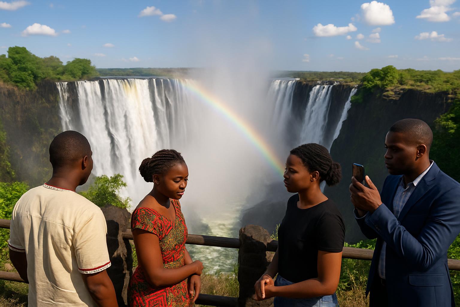Freeman enflamme le public de Chinhoyi lors du tirage EcoCash Chakachaya