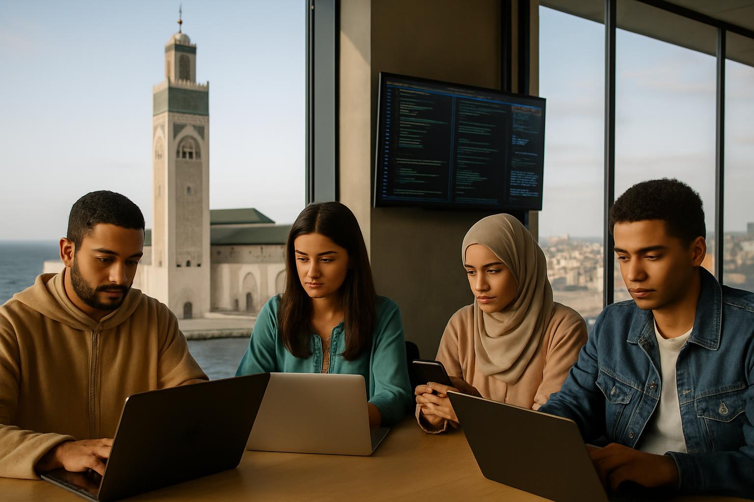 Du volontariat à l’action : Les jeunes acteurs du développement au Maroc
