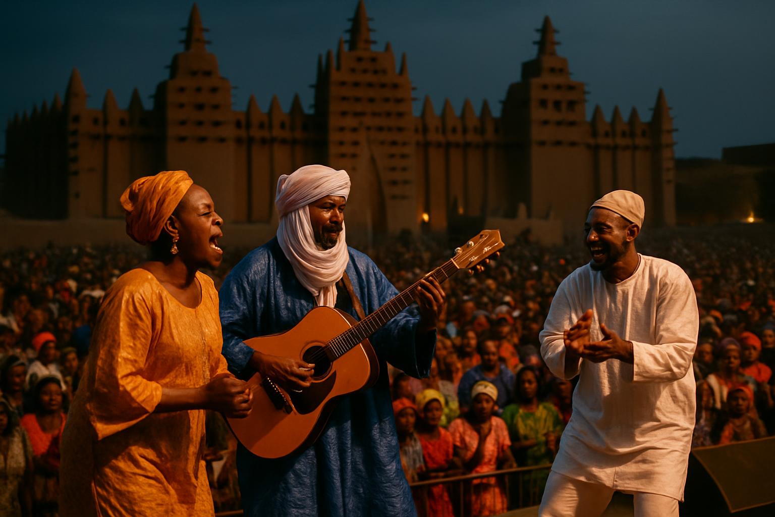 L'IA révolutionne le doublage et le sous-titrage en bambara au Mali