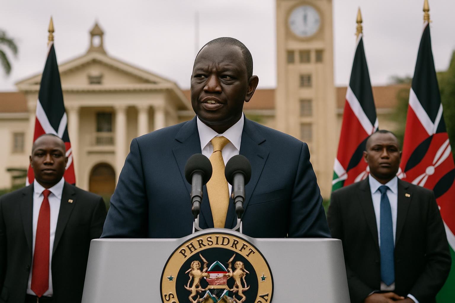 Kenya : 44,6 milliards de shillings pour la sécurité avant les élections de 2027