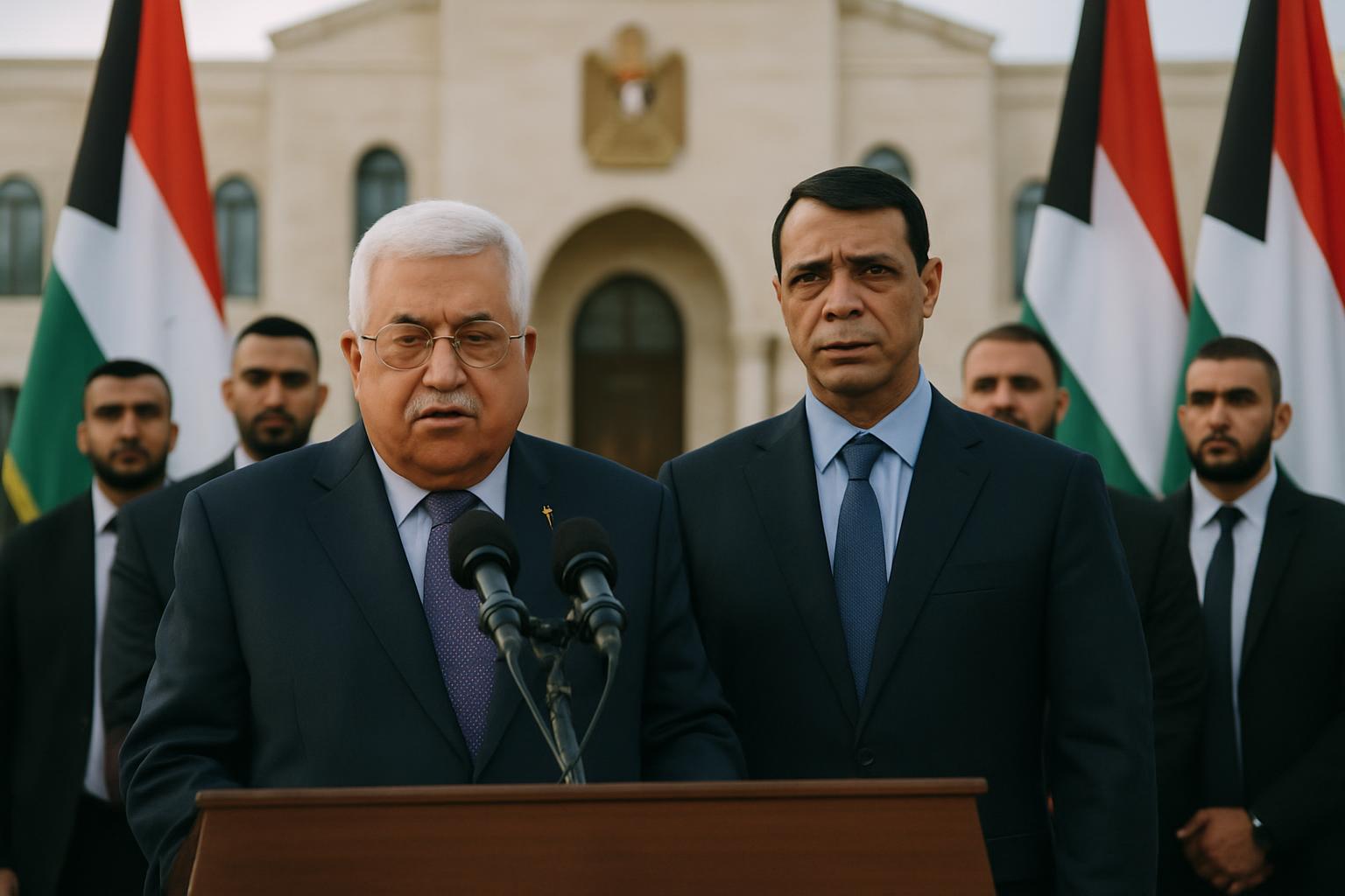 Fatah et Dahlan tiennent des pourparlers de réconciliation avant les élections palestiniennes