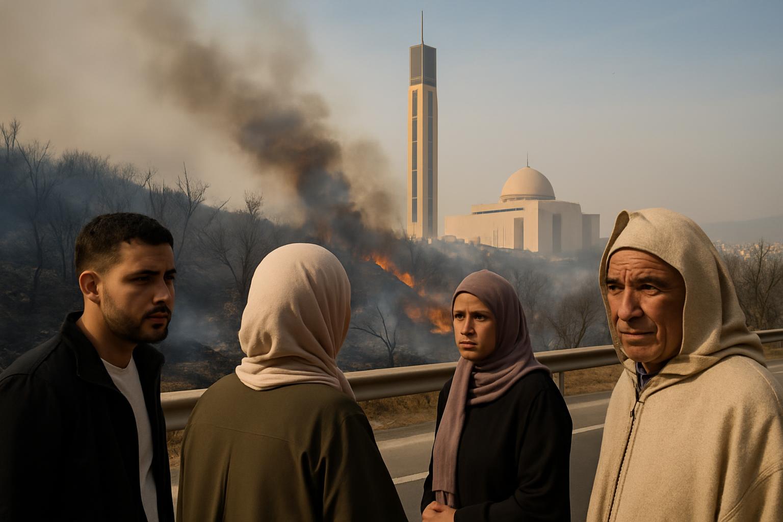 Info trafic : Le point sur les axes routiers après les incendies en Algérie