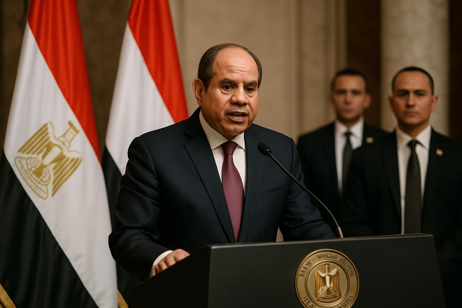 Al-Sisi ordonne la révision des contrats immobiliers et des factures d'électricité