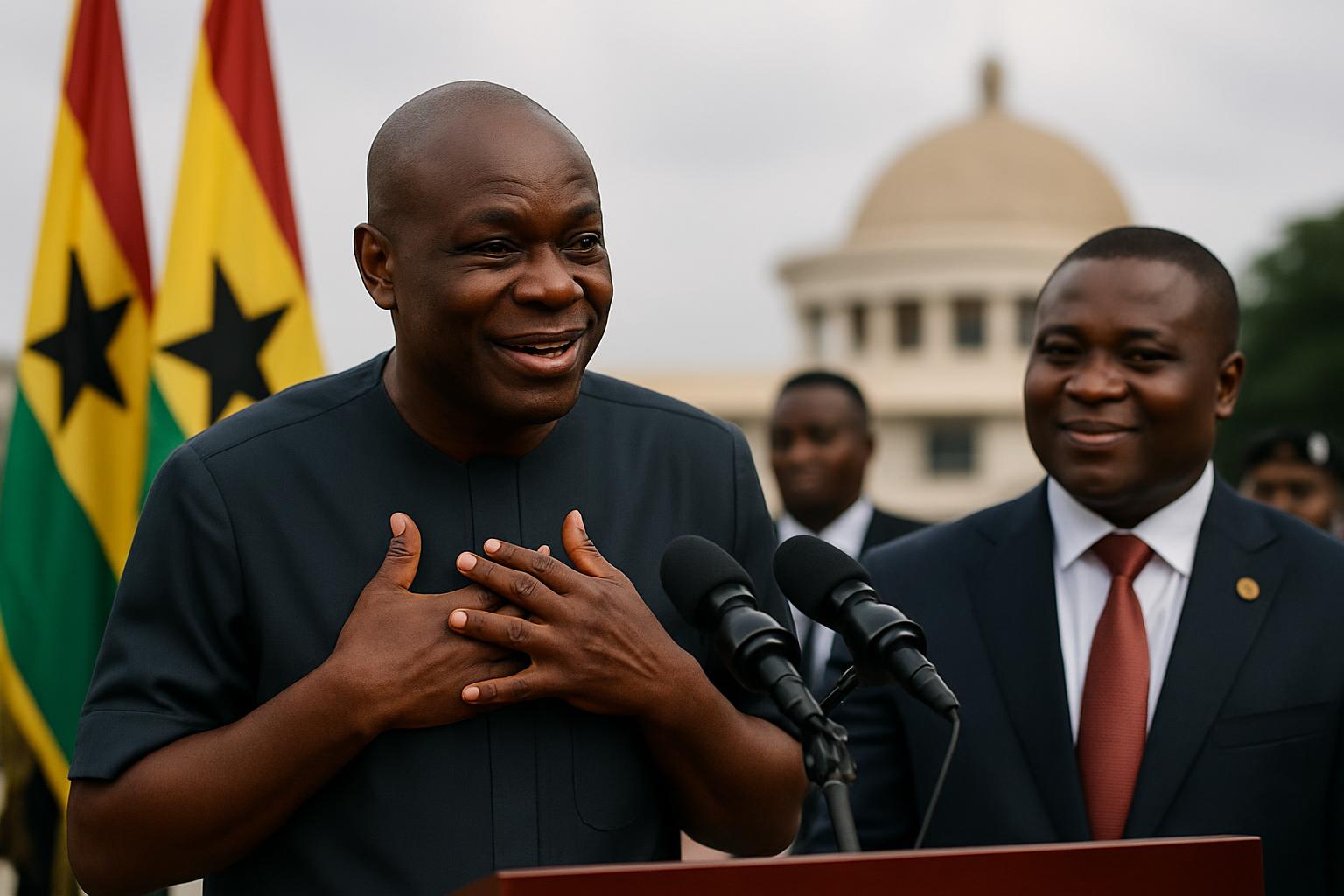 Ayariga exprime son appréciation pour Afenyo-Markin malgré leurs différences