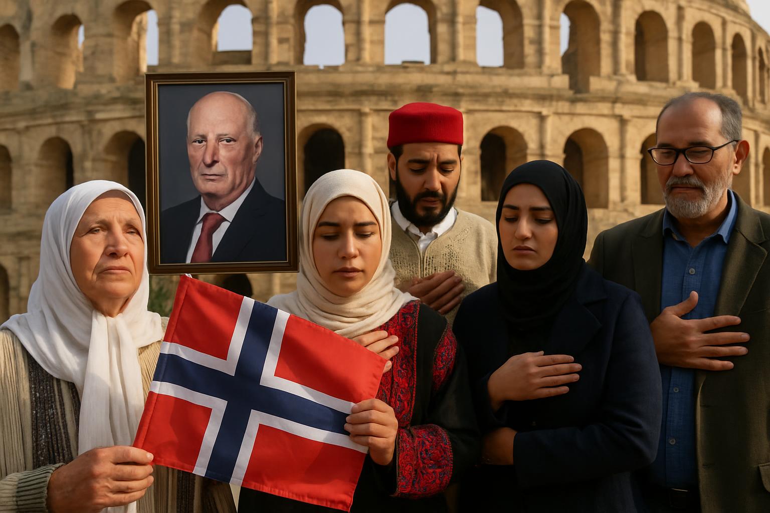 Décès du roi Harald V de Norvège