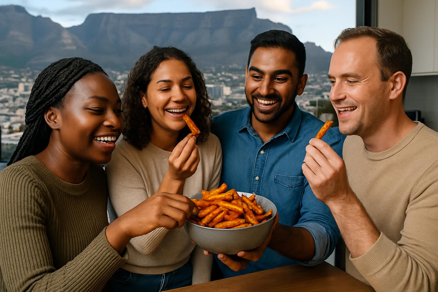 Recette de frites de patates douces à la friteuse à air