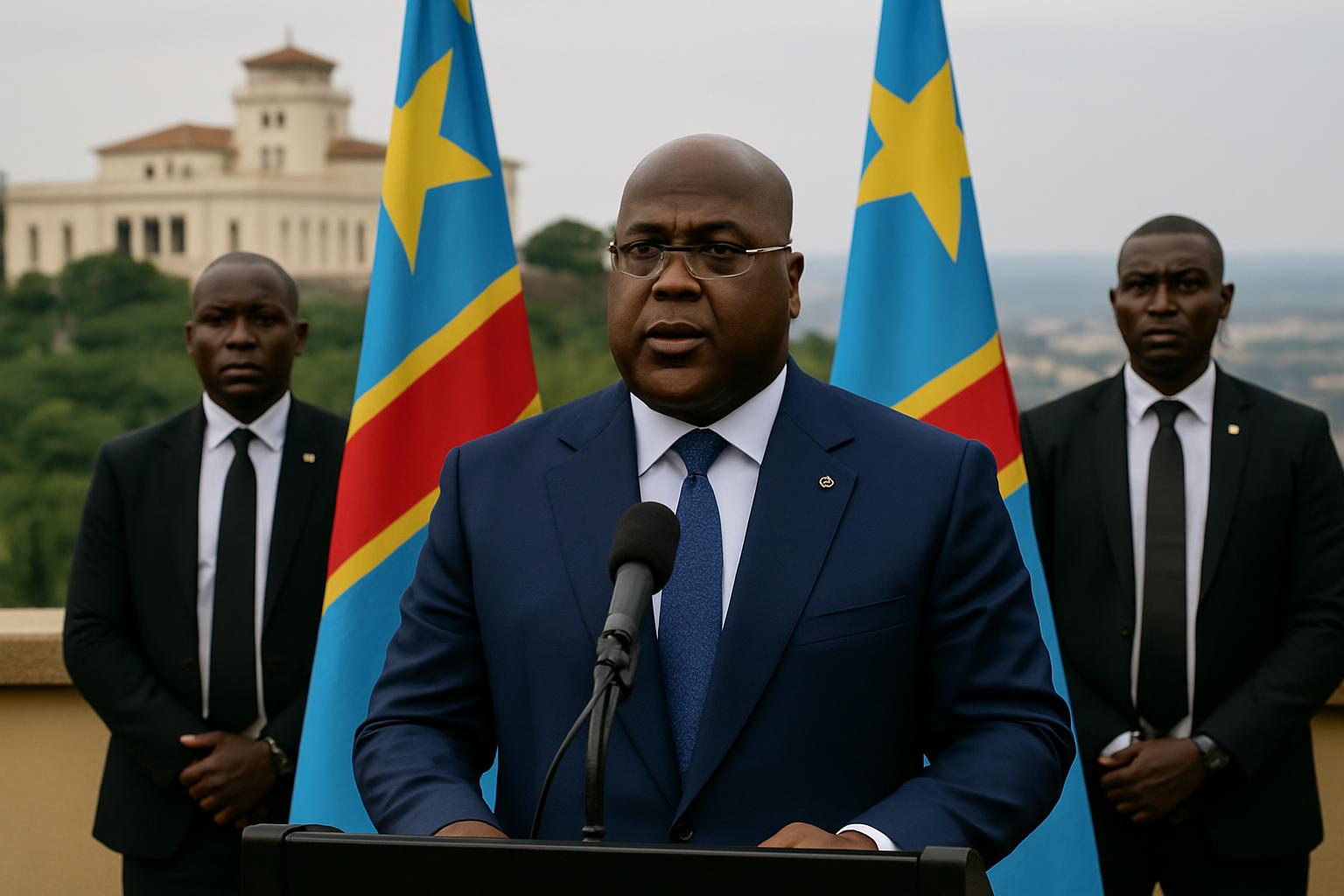 RDC : Tshisekedi exclut les groupes armés du dialogue national