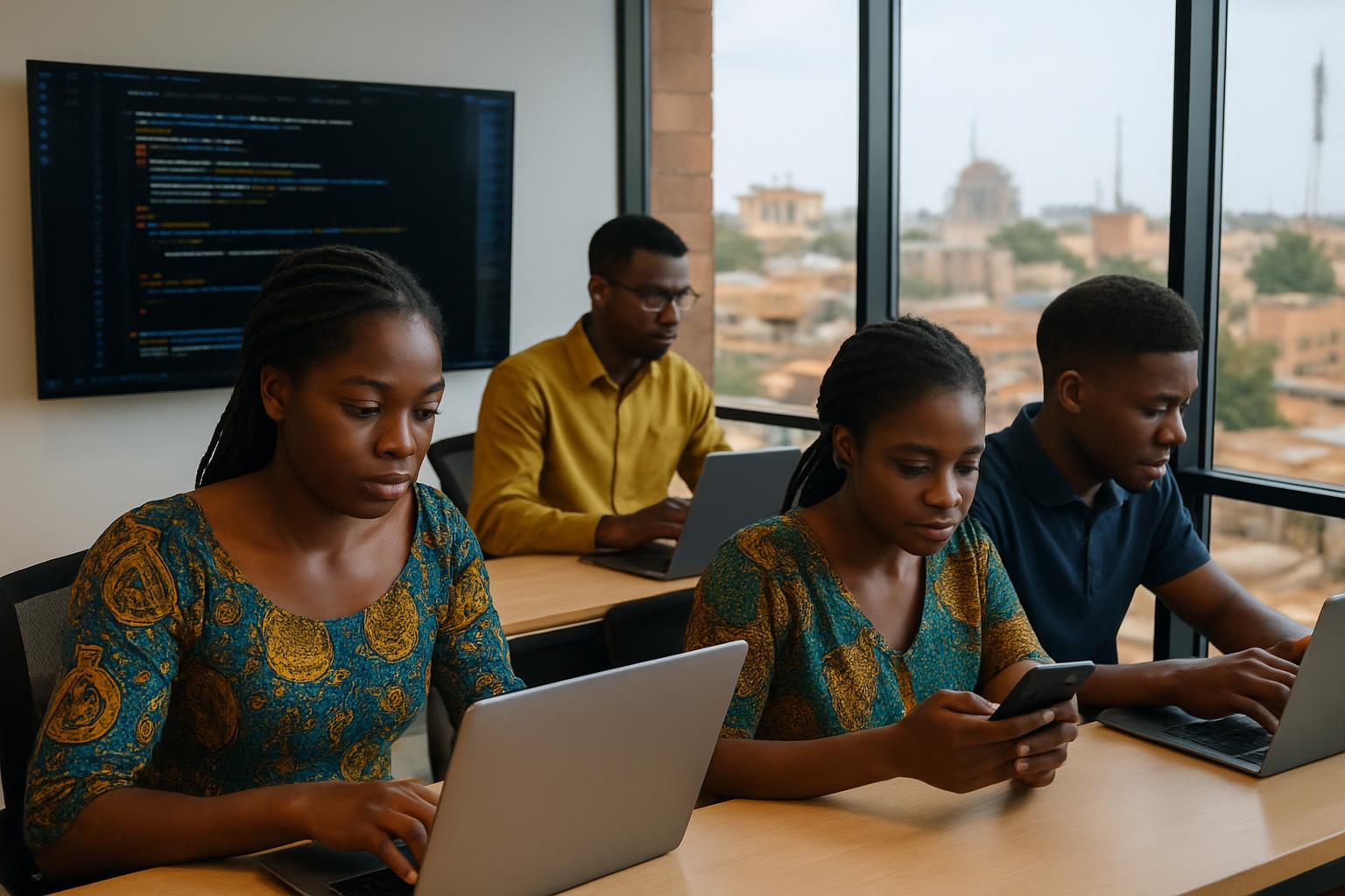 Femmes et finance digitale : Orange Money transforme la vie à Ouagadougou