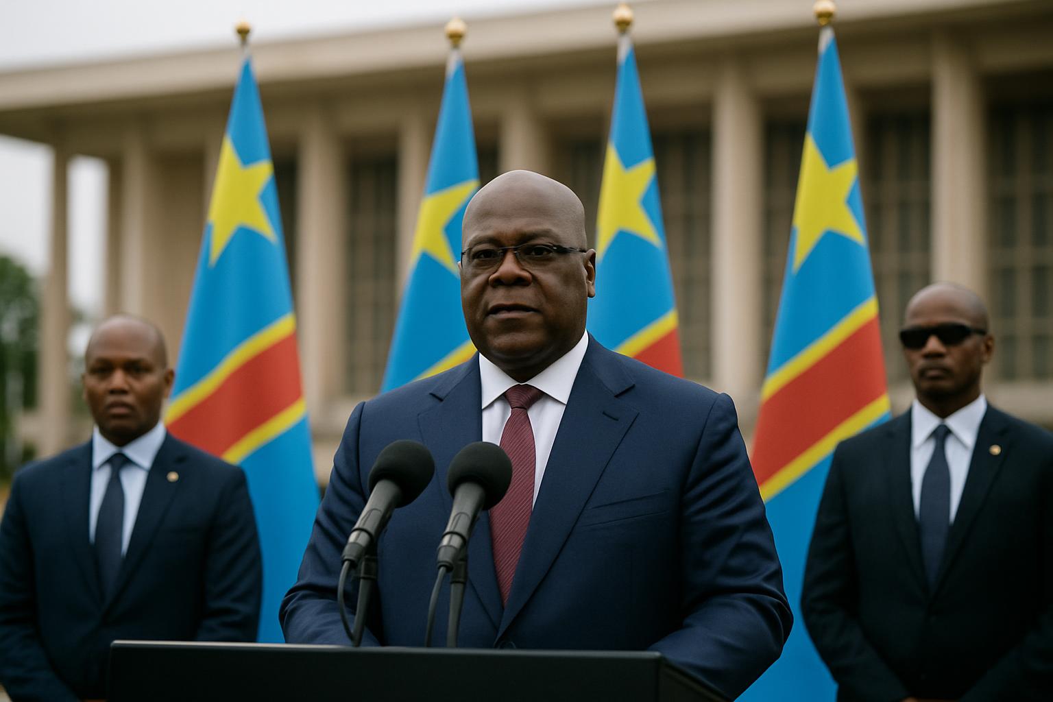 Tshisekedi lance un dialogue national en RDC, excluant les rebelles M23