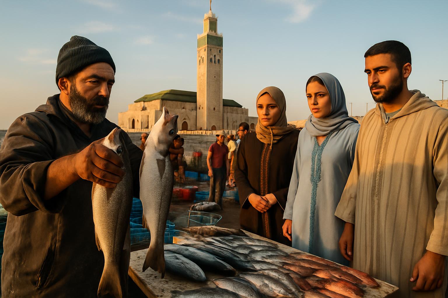 Hausse de 54% des débarquements de pêche à fin juillet