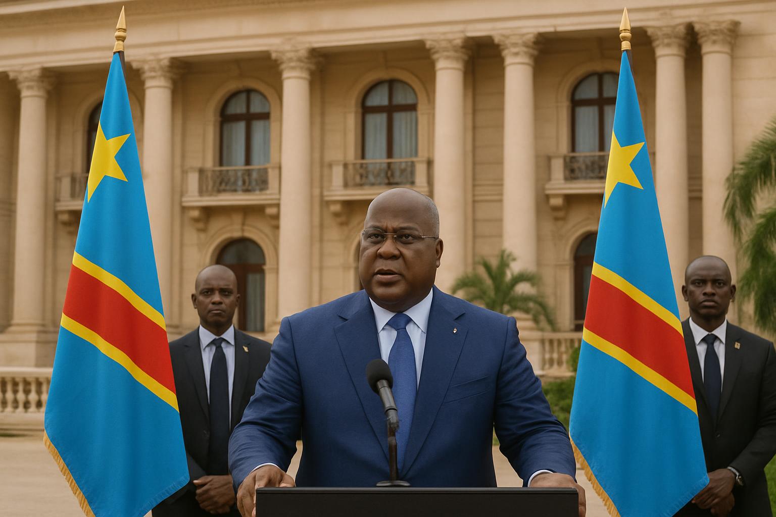 RDC : Félix Tshisekedi lance un dialogue national pour la paix