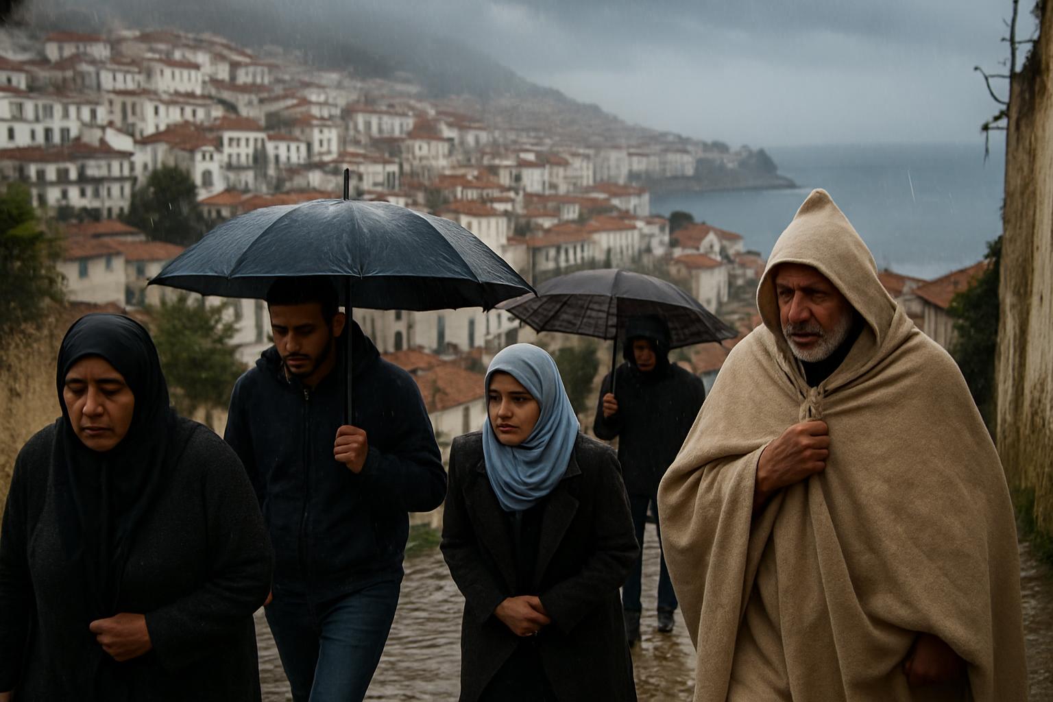 Météo : La pluie revient après la canicule en Algérie
