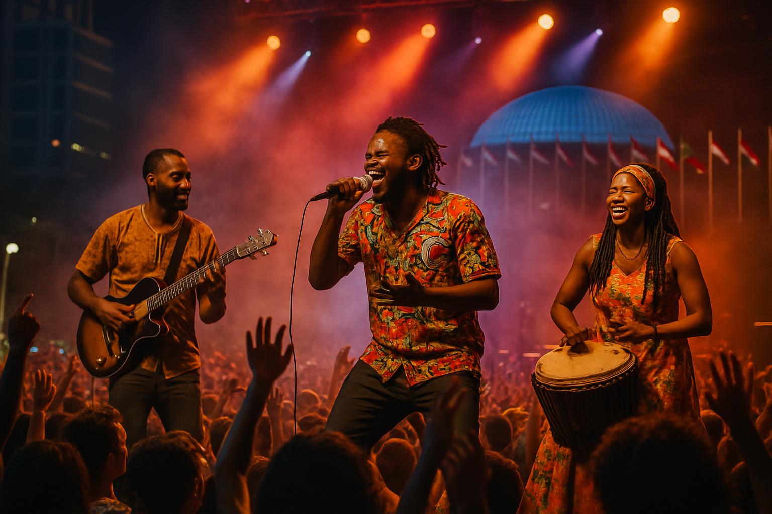 Célébration de 15 ans de musique au Jao's Pub d'Antananarivo