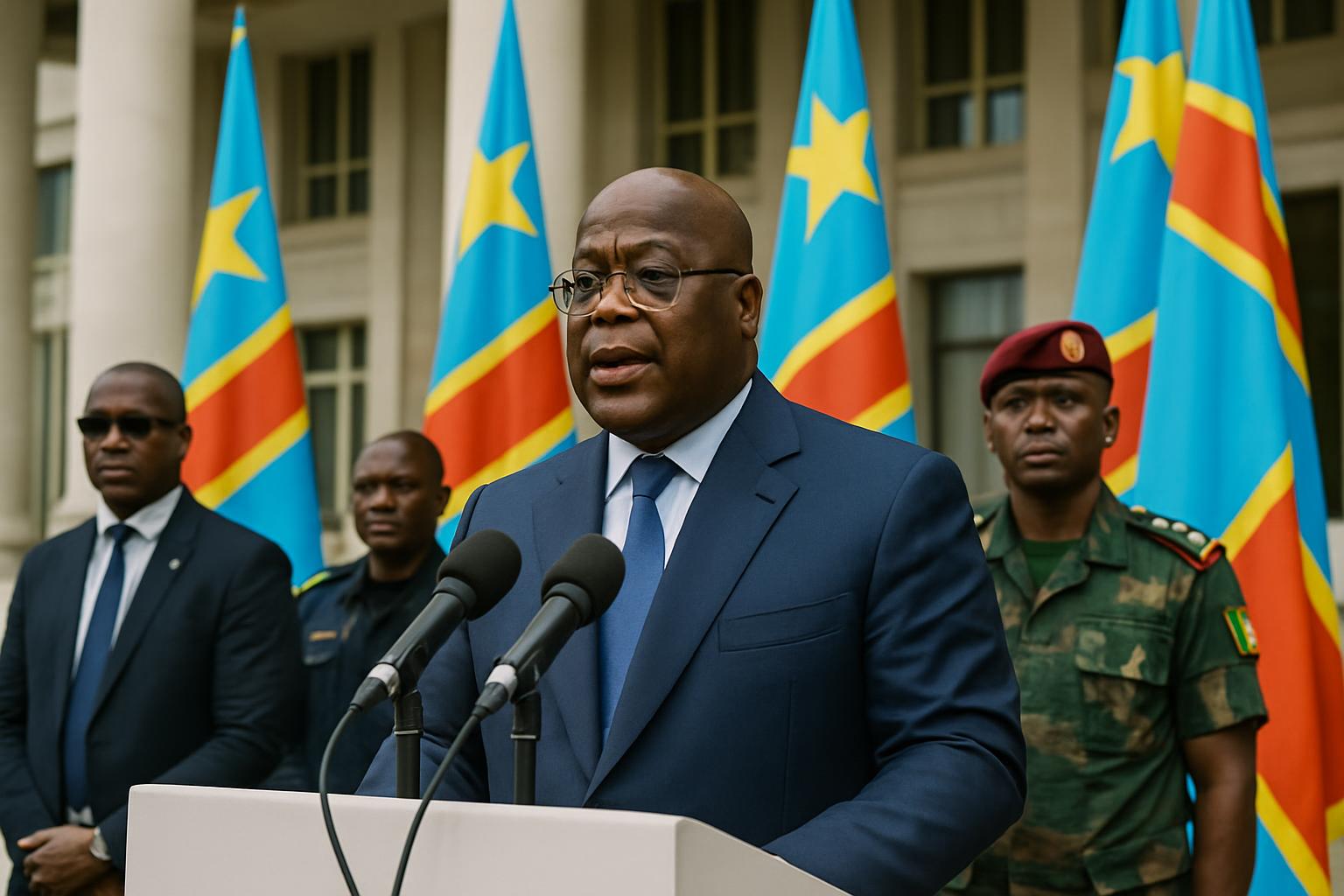 Félix Tshisekedi annonce un dialogue national pour la paix en RDC