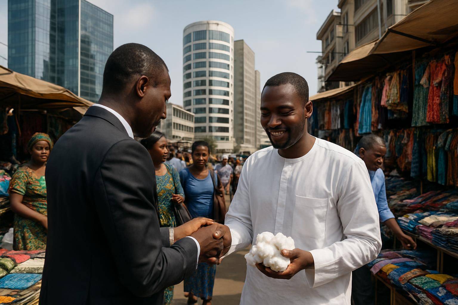 Le Bénin transforme sa richesse cotonnière en économie industrielle
