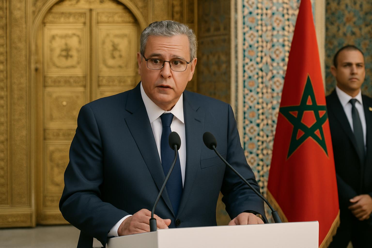 M. Akhannouch annonce les priorités en santé et éducation
