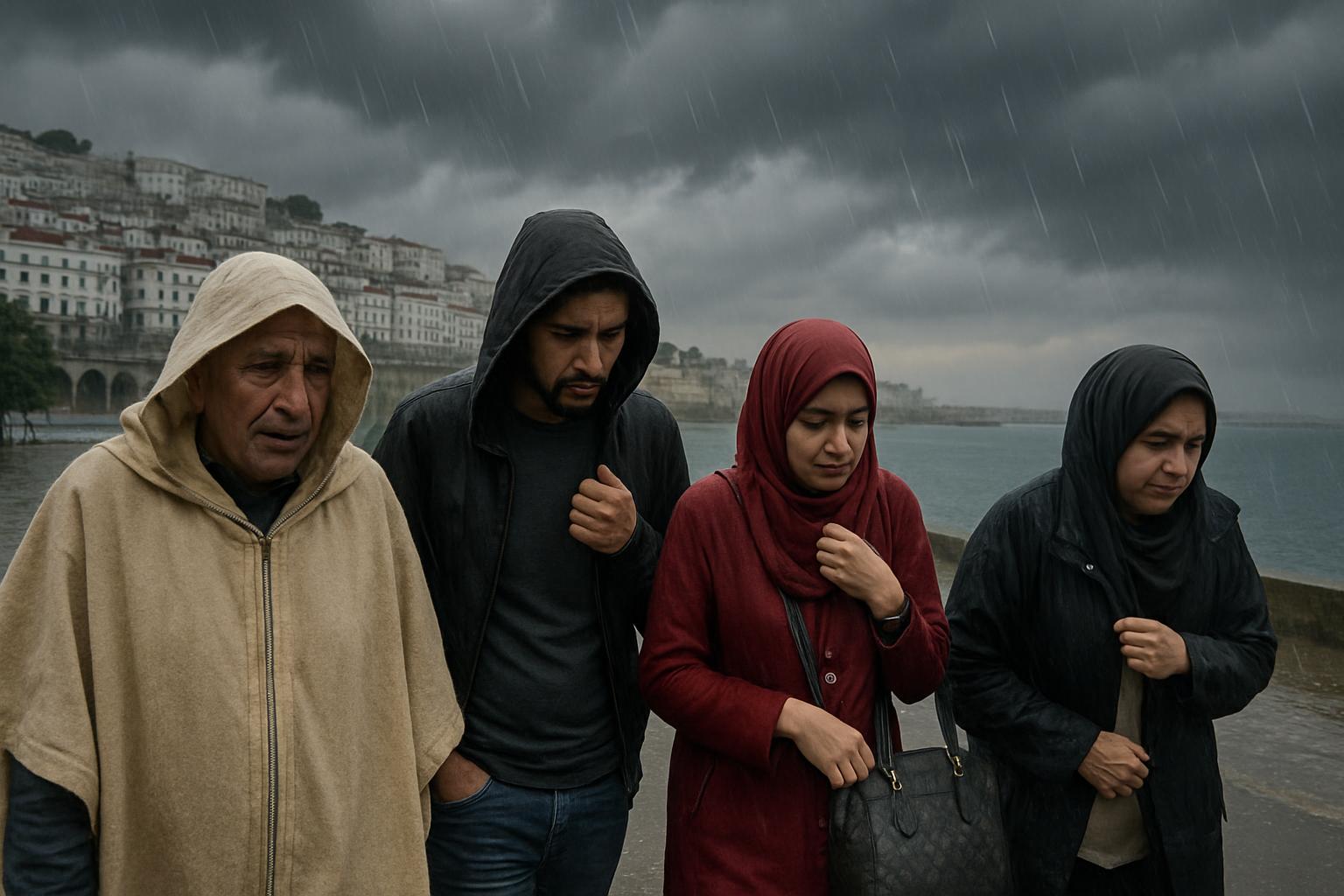 ALERTE MÉTÉO : De fortes pluies orageuses attendues en Algérie