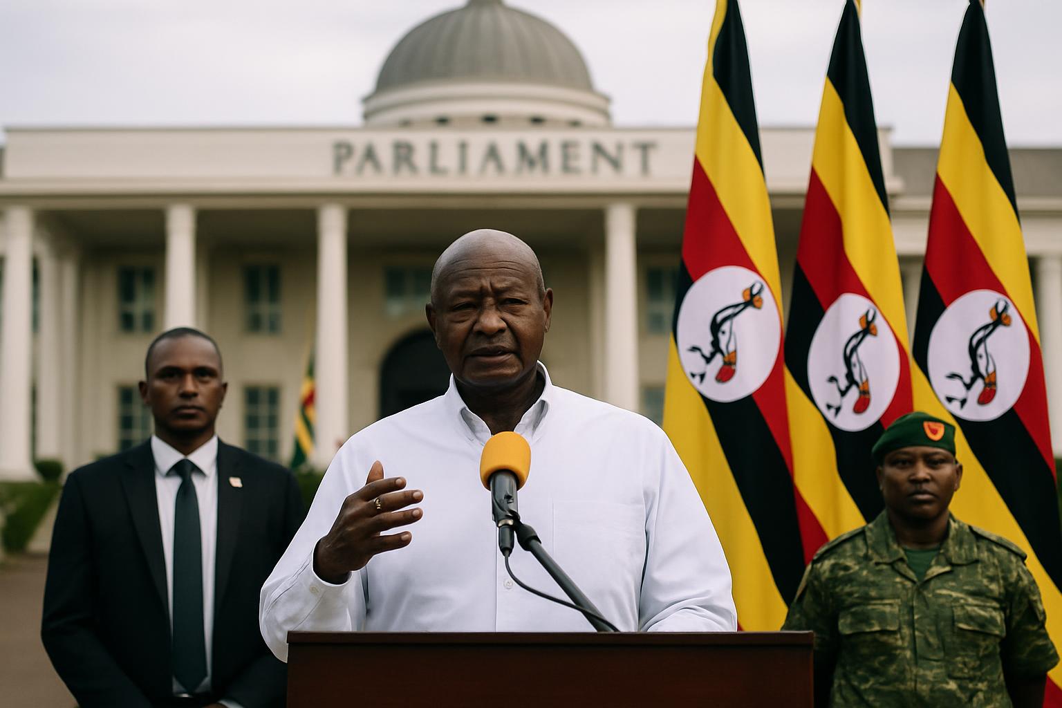 Ouganda : la justice ordonne le maintien de Michael Katungi Mpeirwe en détention