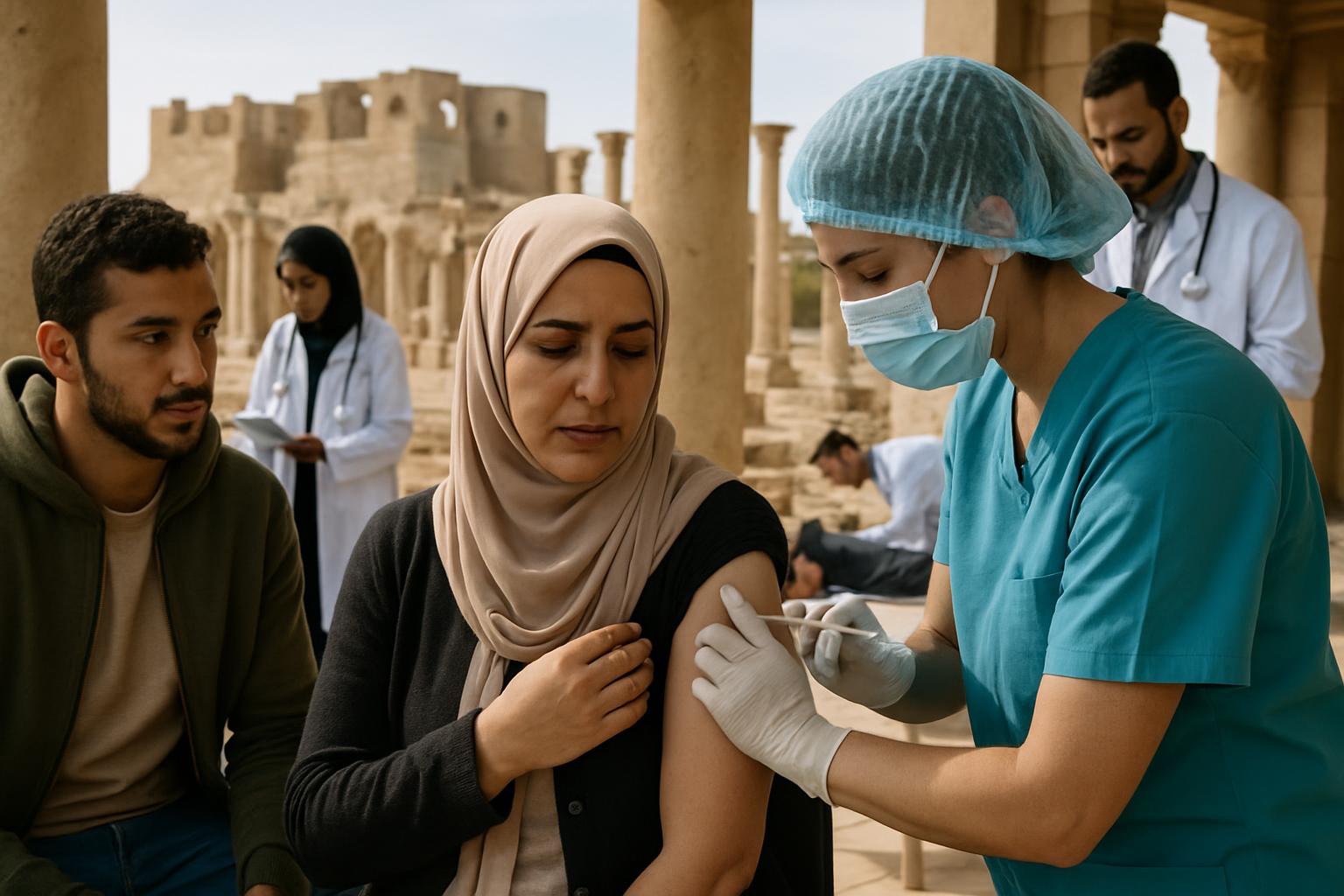 Une équipe médicale américaine réalise 16 opérations de cœur à Tripoli