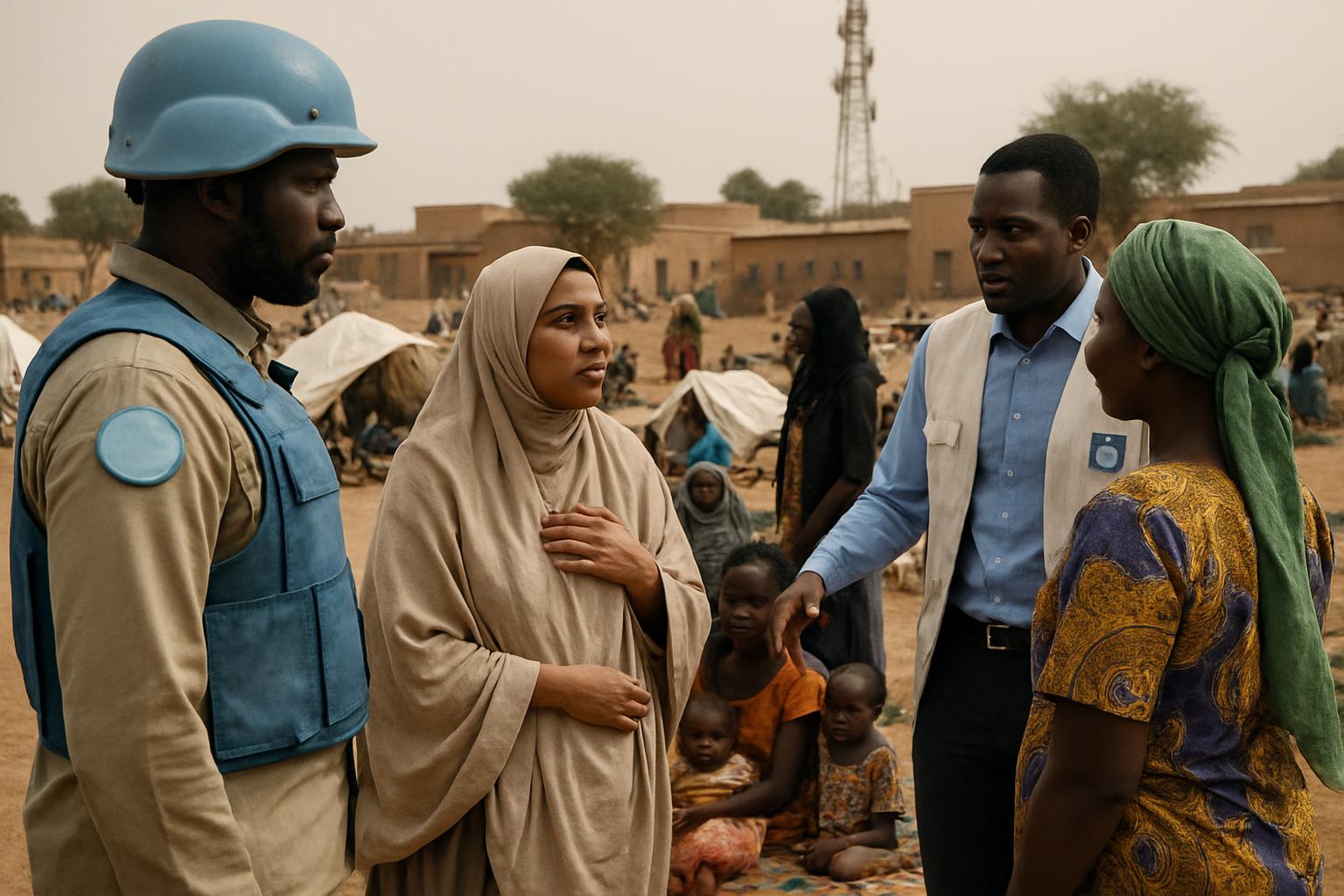 Niger : Tirs et explosions entendus à Niamey