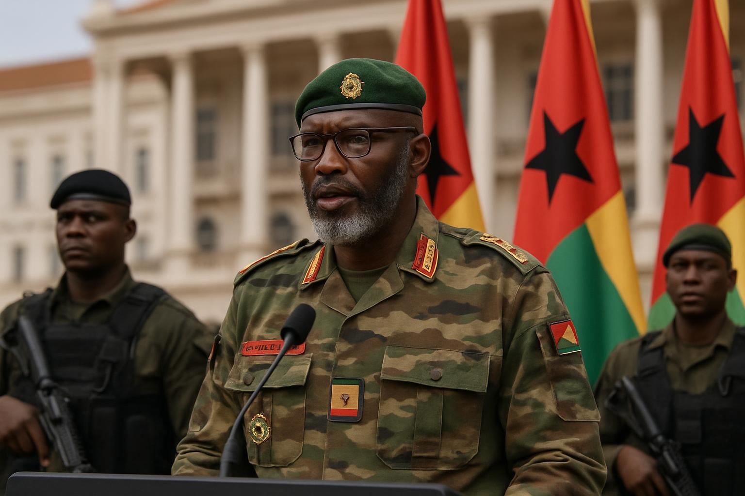 Guinée-Bissau : Référendum constitutionnel sous la junte militaire