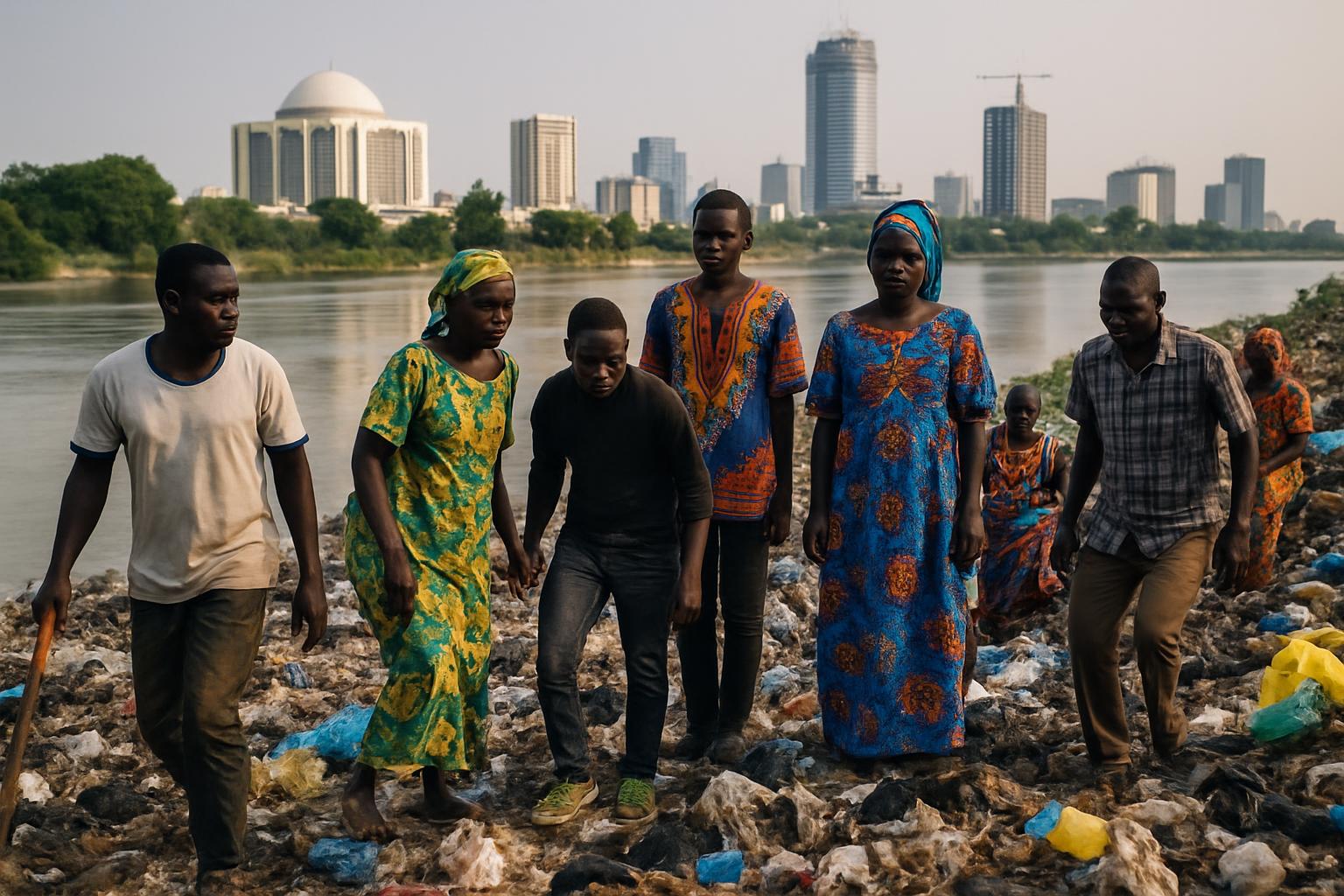 Assainissement à N'Djamena : les défis de la gestion des déchets