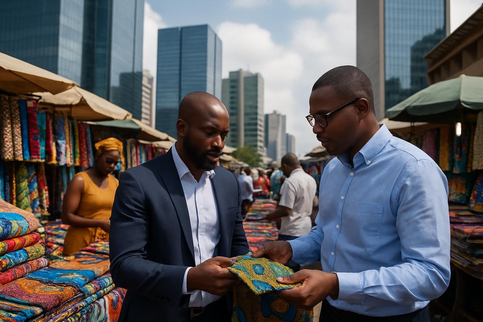 L'Accord de Libre-Échange Africain et l'Industrie Textile