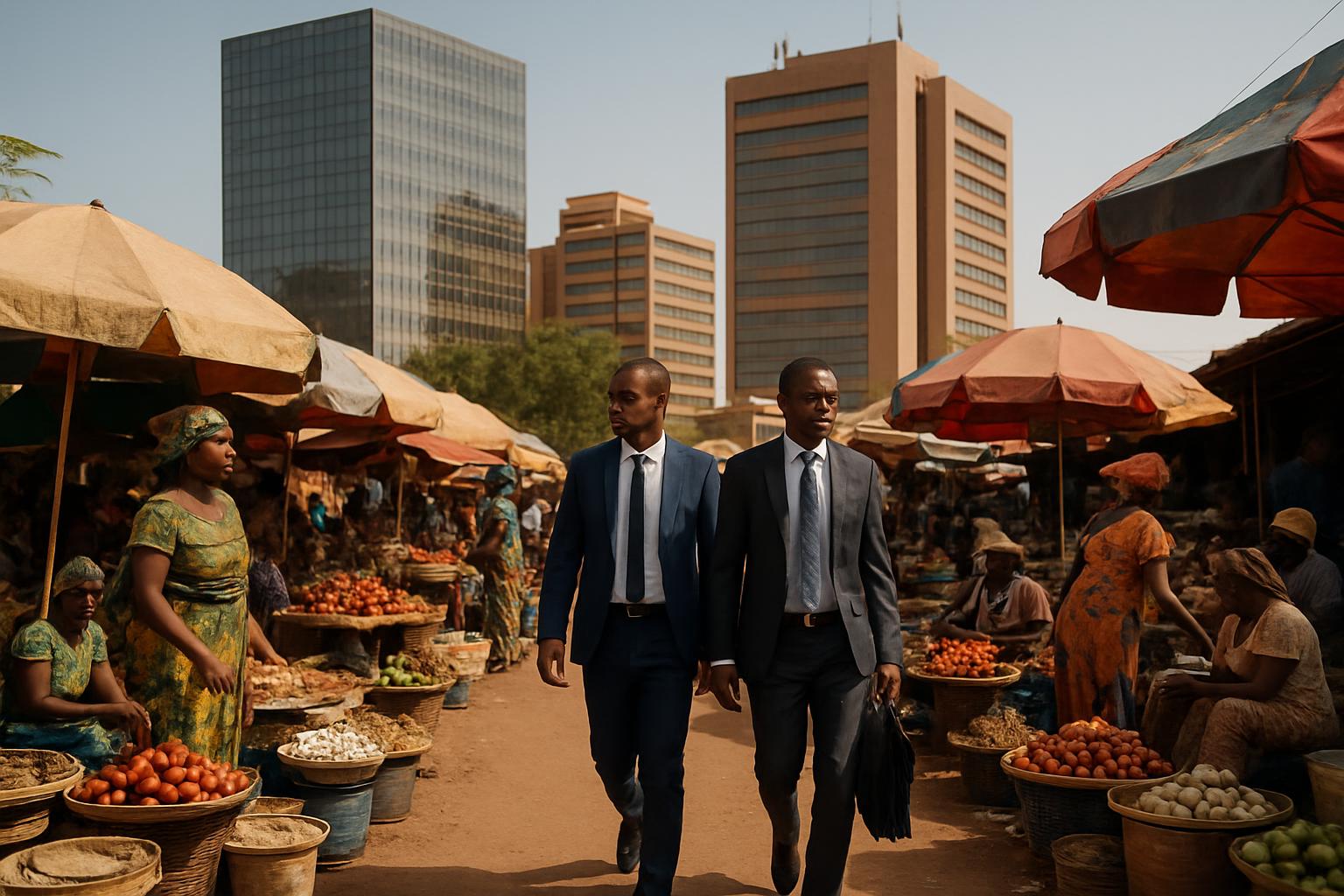 Économie burkinabè : résilience face aux défis sécuritaires et climatiques