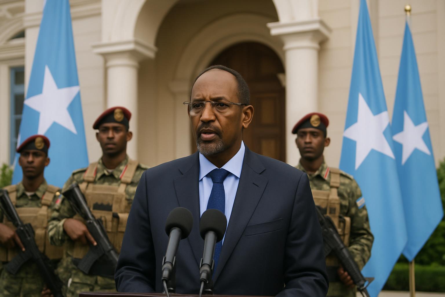 Des militaires déployés devant le domicile du président du parlement de Galmudug
