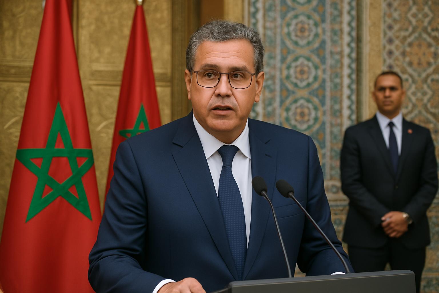 M. Akhannouch représente le Roi du Maroc au Sommet de l'UA à Luanda