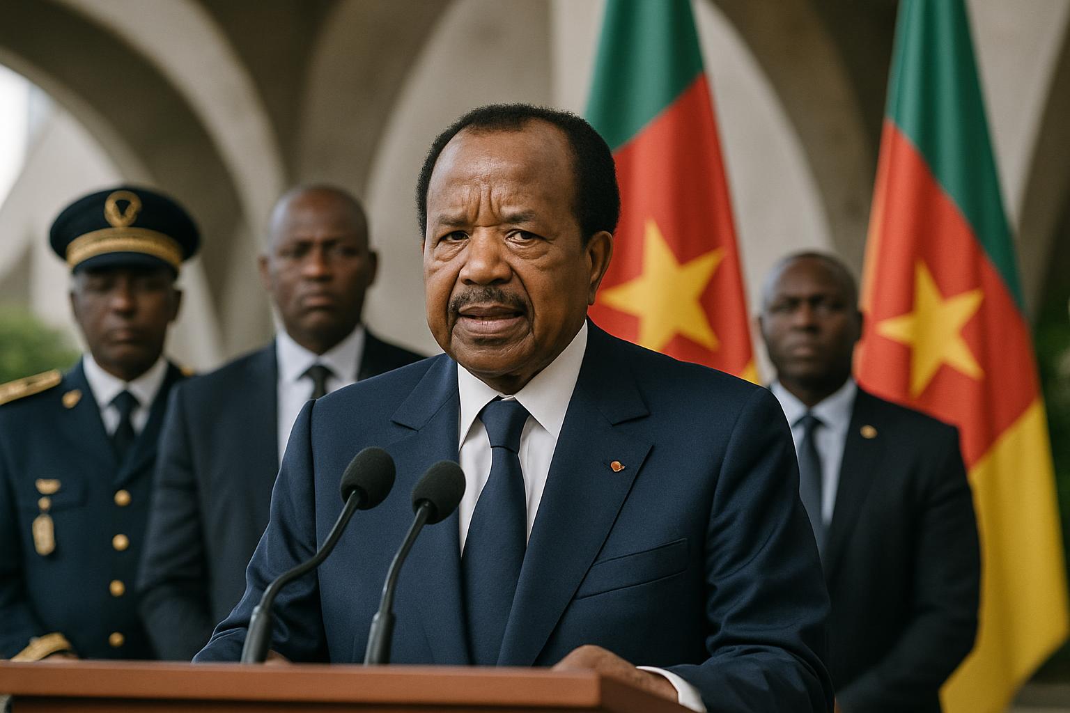 Le retour de Paul Biya au Cameroun : enjeux politiques et succession