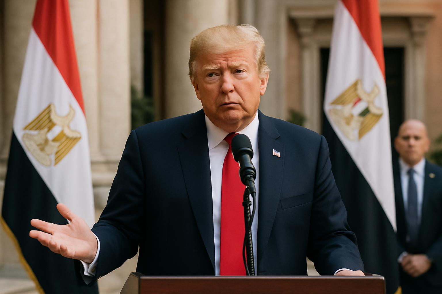 Trump reste vague sur son plan de sanctions contre les partenaires de l'Iran
