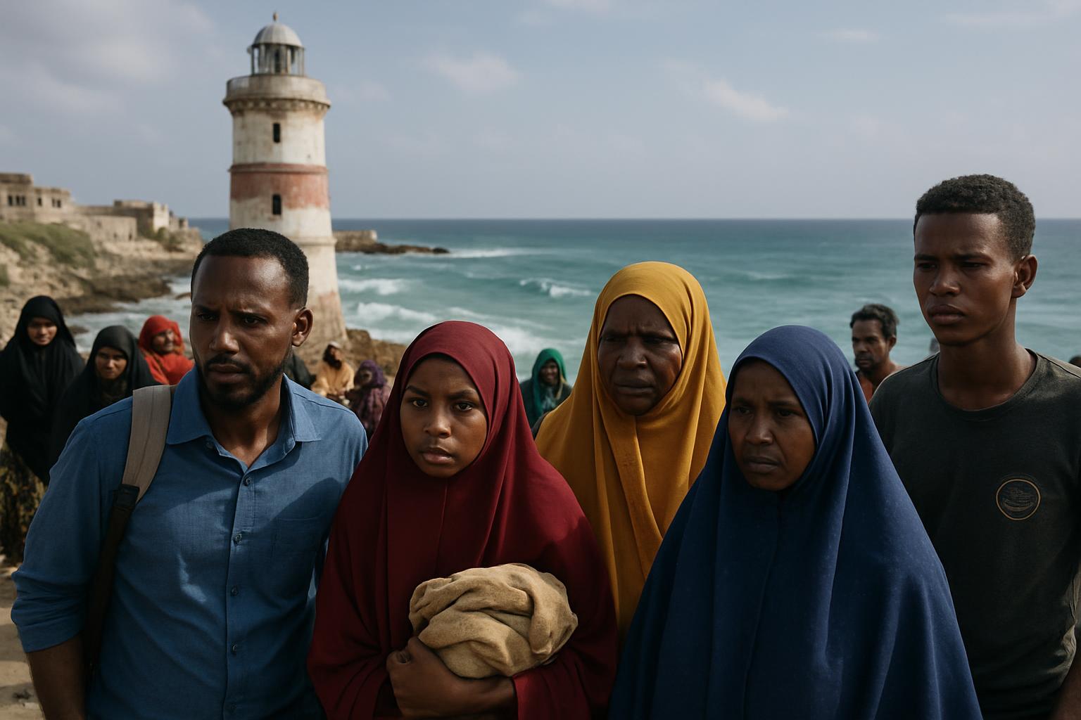 Retour de 154 Somaliens depuis le Yémen grâce à l'Arabie Saoudite