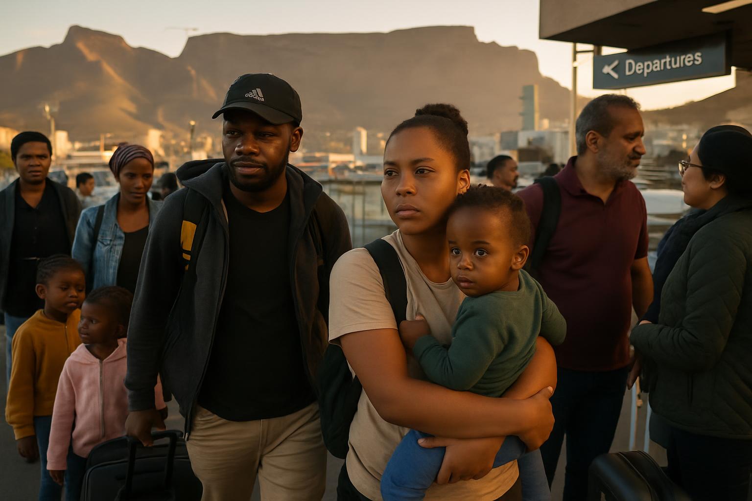 Migration non documentée : L'Afrique du Sud face à un défi humanitaire