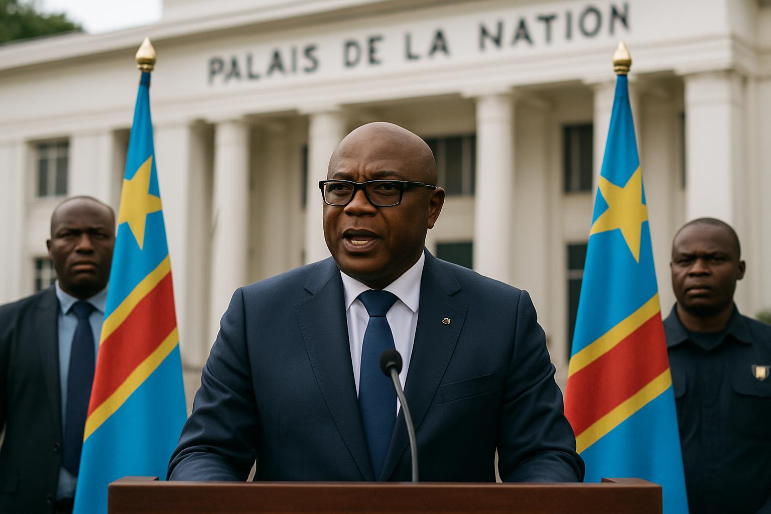 Dialogue national : Peter Kazadi défend le format contesté par l'opposition