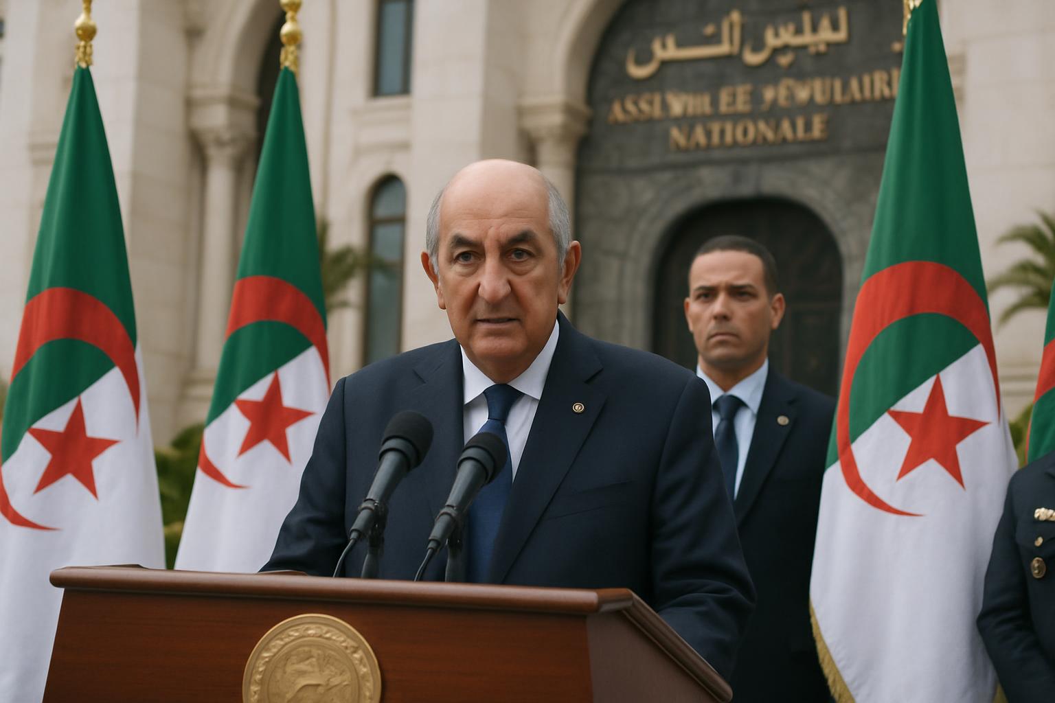 L'Algérie introduit la peine de mort avec exécution immédiate pour les incendiaires