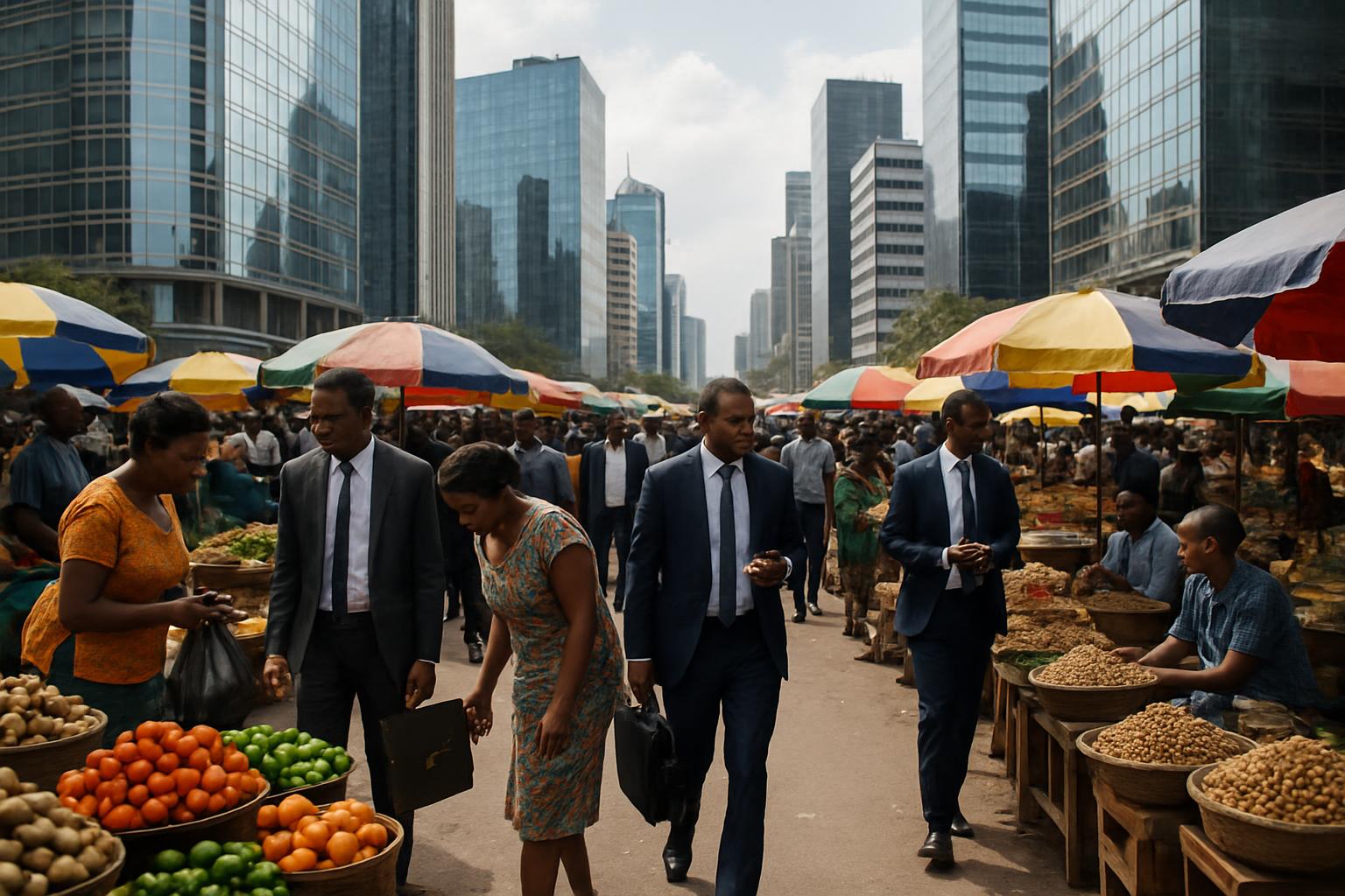 Le marché inexploité de l'Afrique : Le commerce intra-continental reste insuffisant