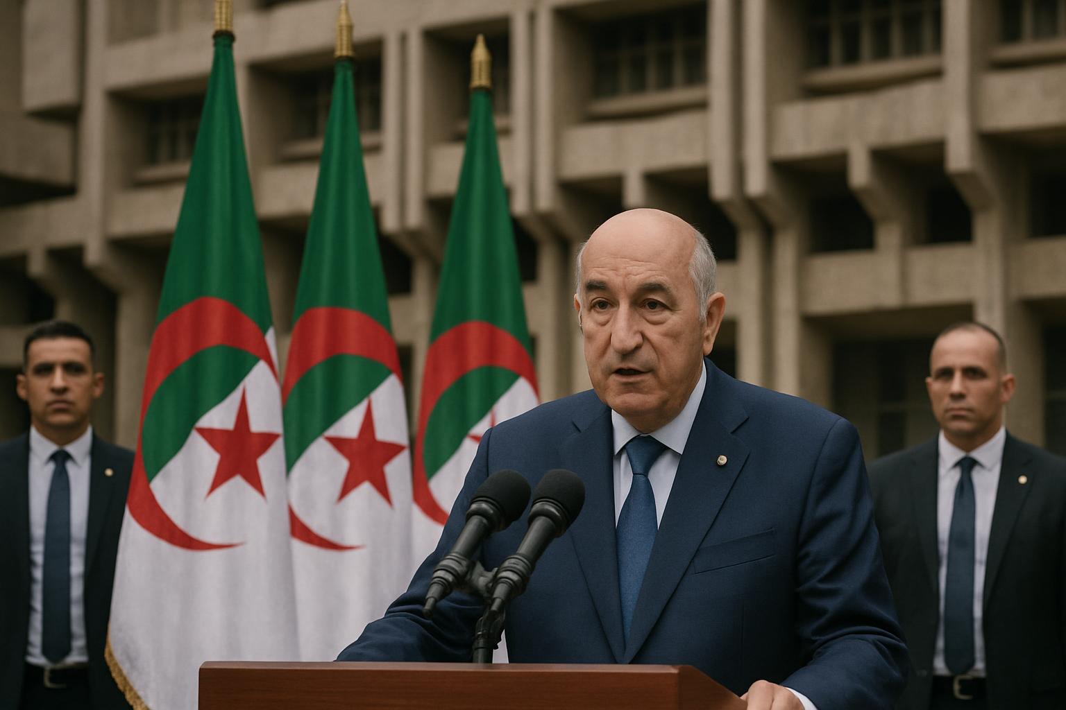 Prise en charge urgente des sinistrés des incendies en Algérie