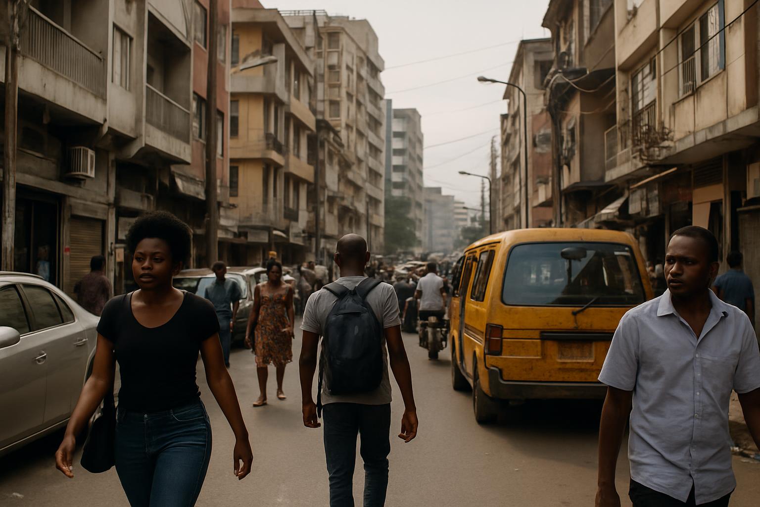 La police municipale de Maputo interrompt un spectacle en plein air