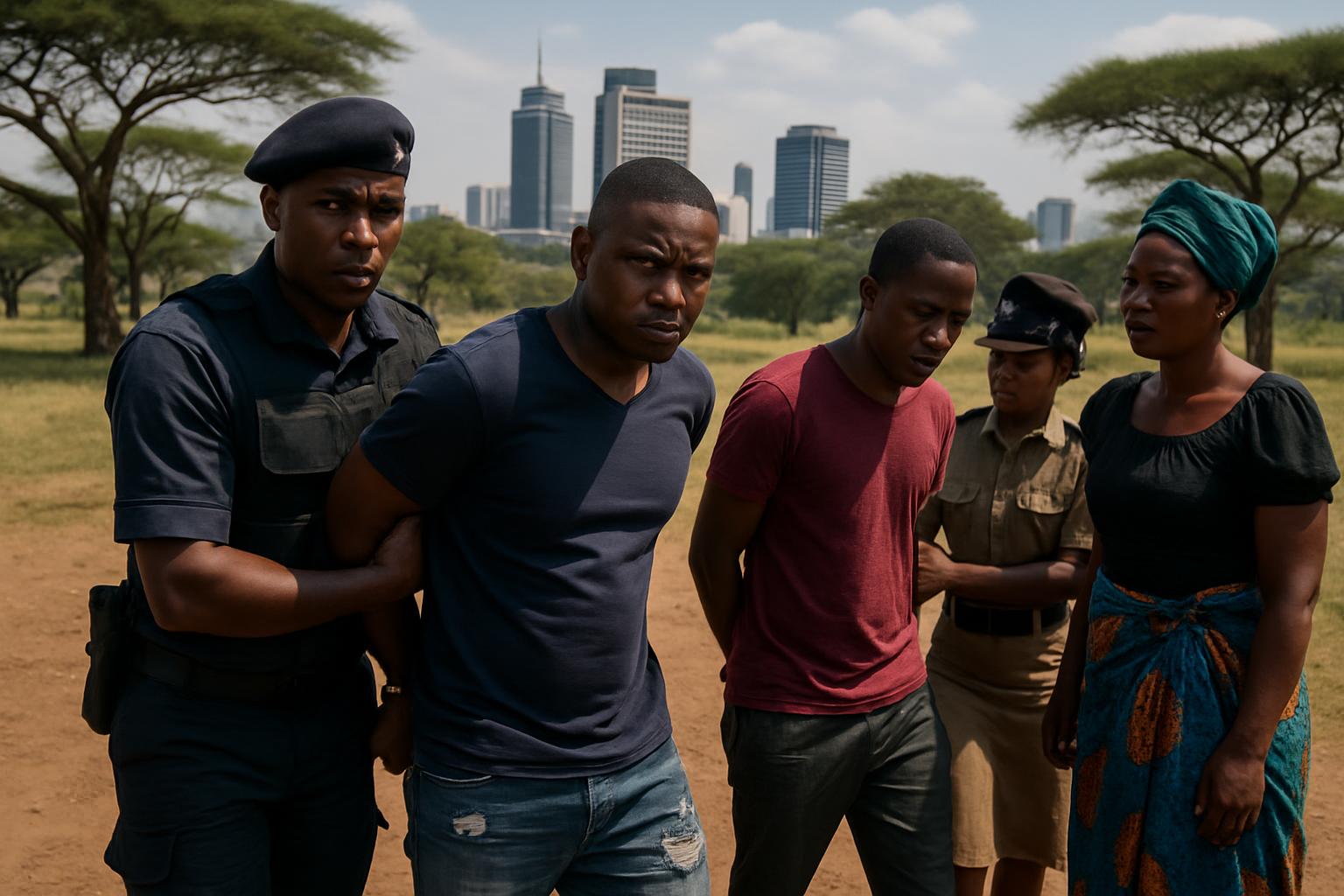 Blantyre : Deux hommes arrêtés pour blanchiment d'argent avec K46 millions