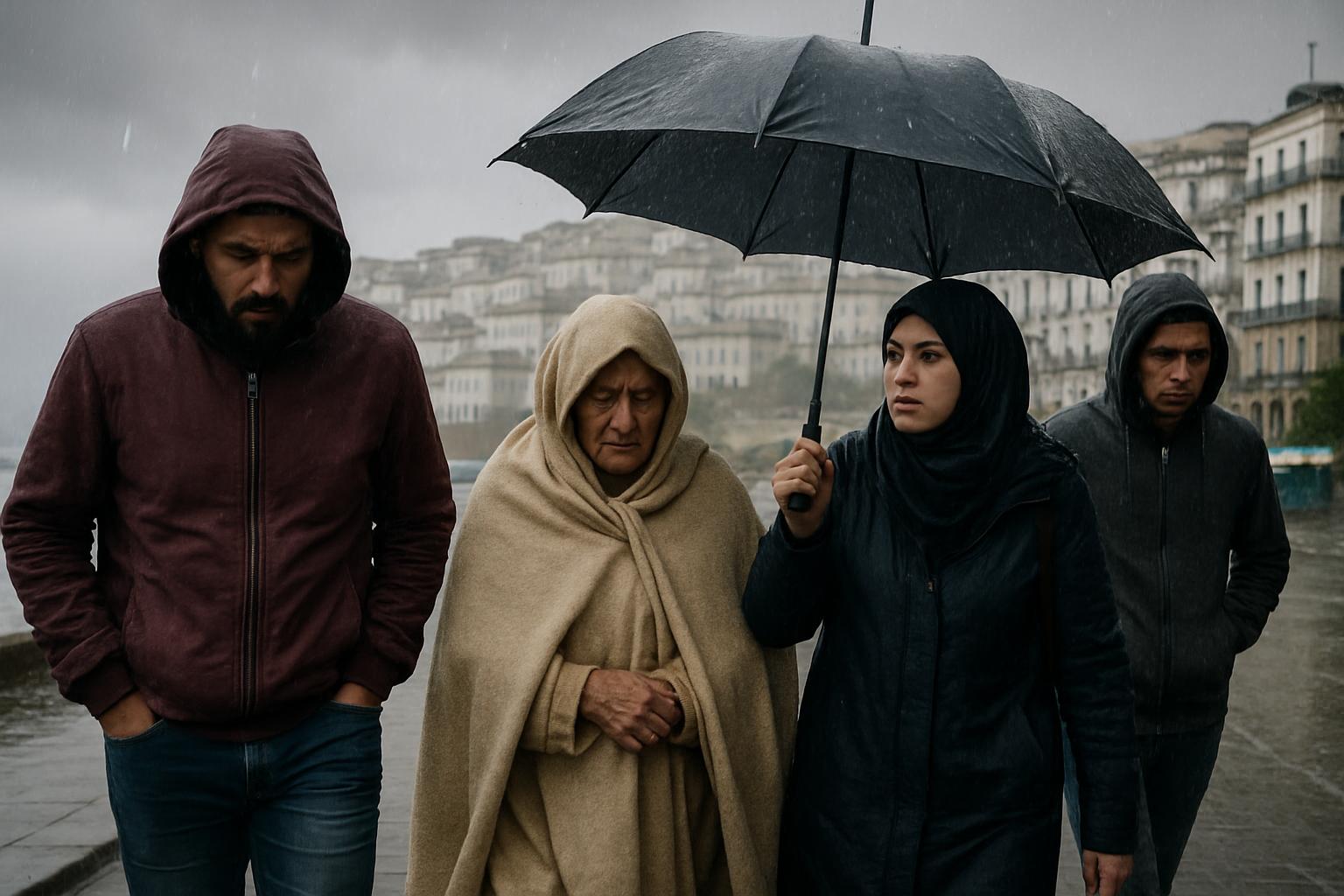BMS pluie : 30 wilayas d'Algérie en alerte orages jusqu'à mardi