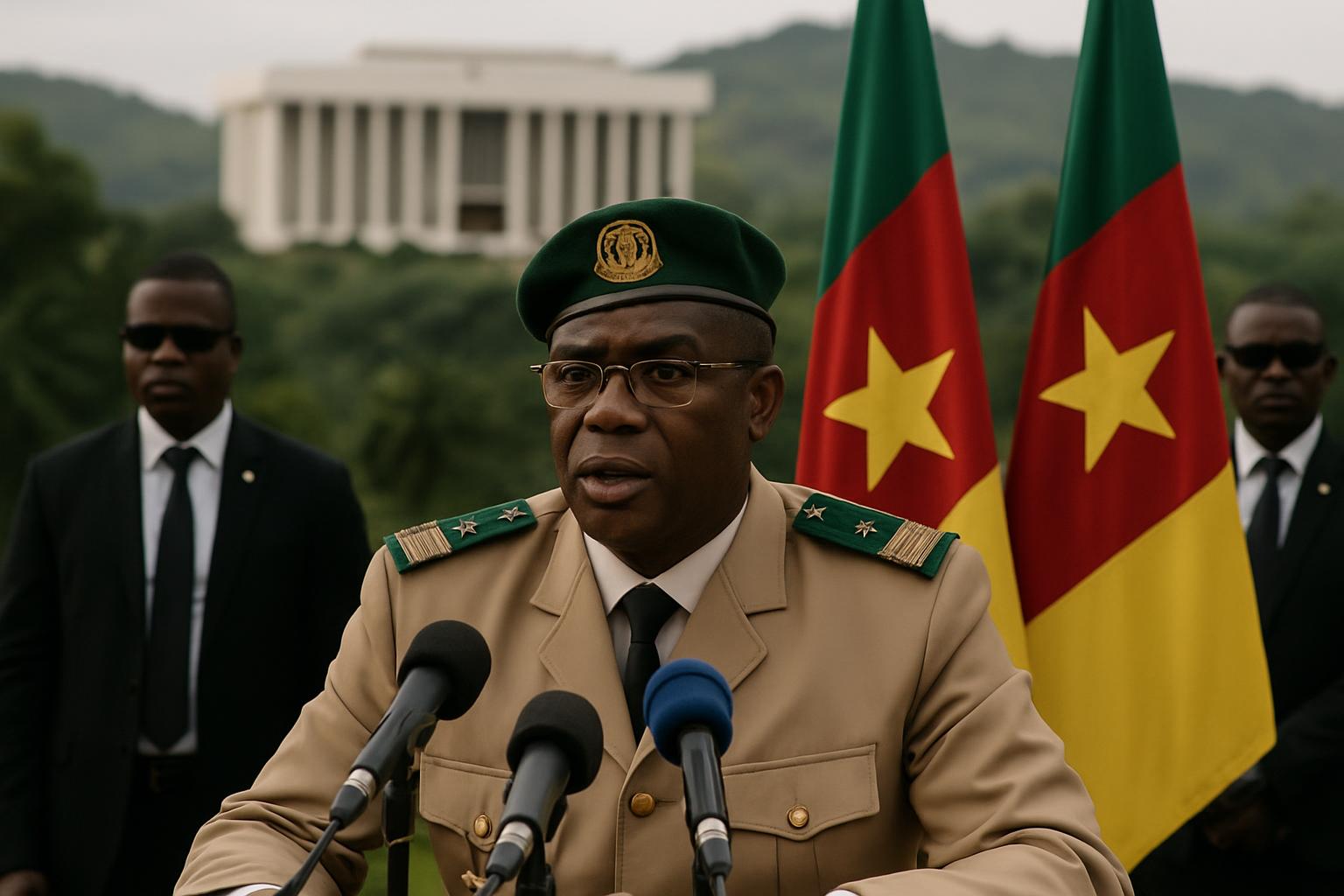 Cameroun : le lieutenant-colonel Cerlin Belinga nommé vice-président du tribunal militaire de Maroua