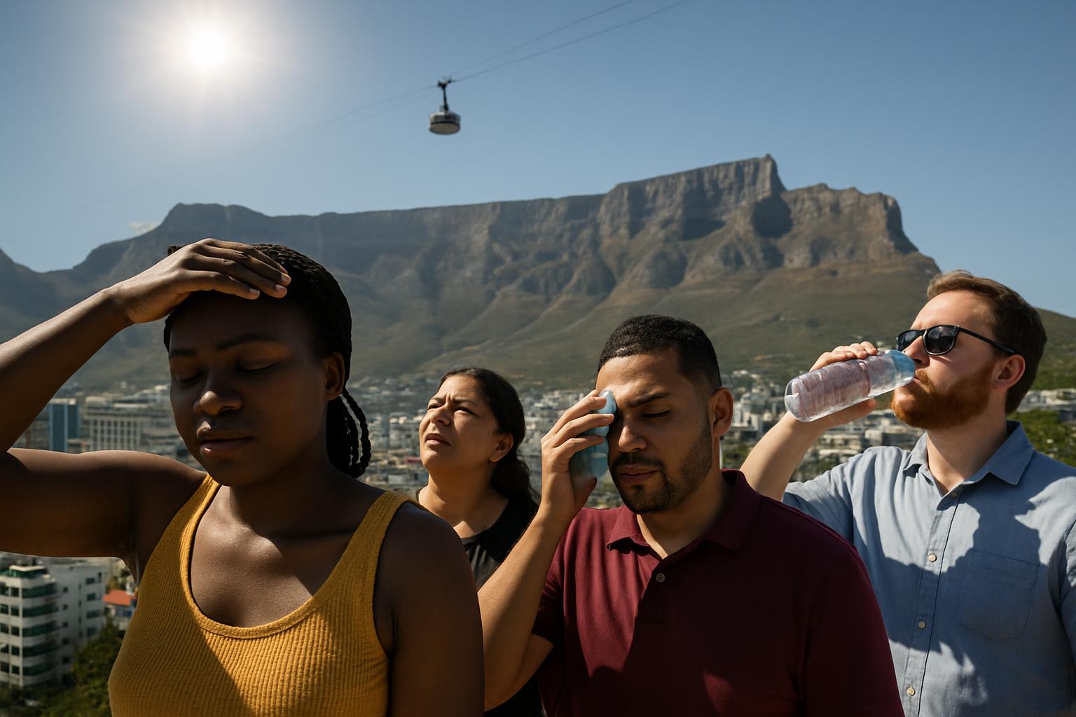 L'Afrique du Sud fait face à un été plus chaud et sec avec un El Niño puissant