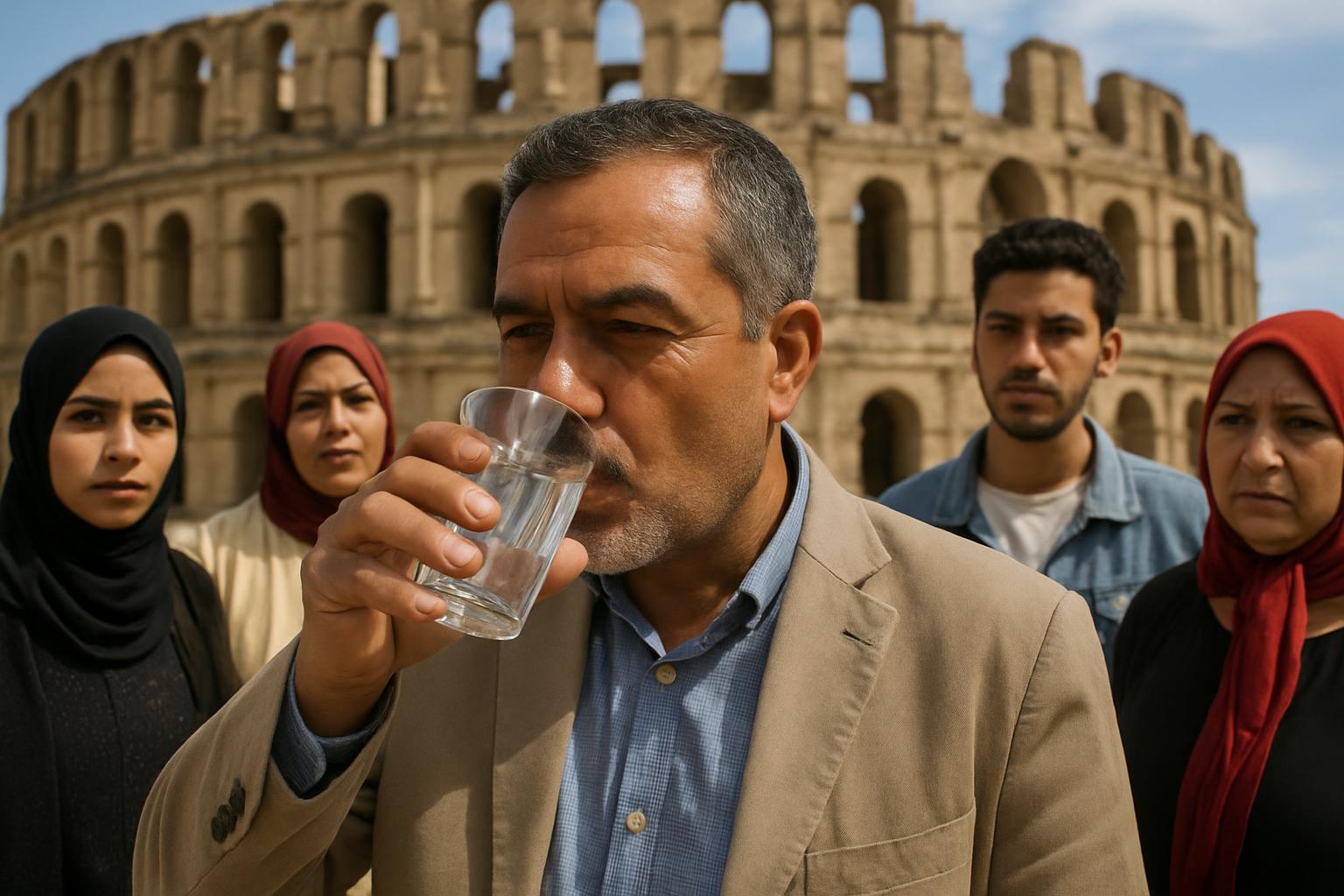Le responsable de la qualité rassure : l'eau du robinet est potable