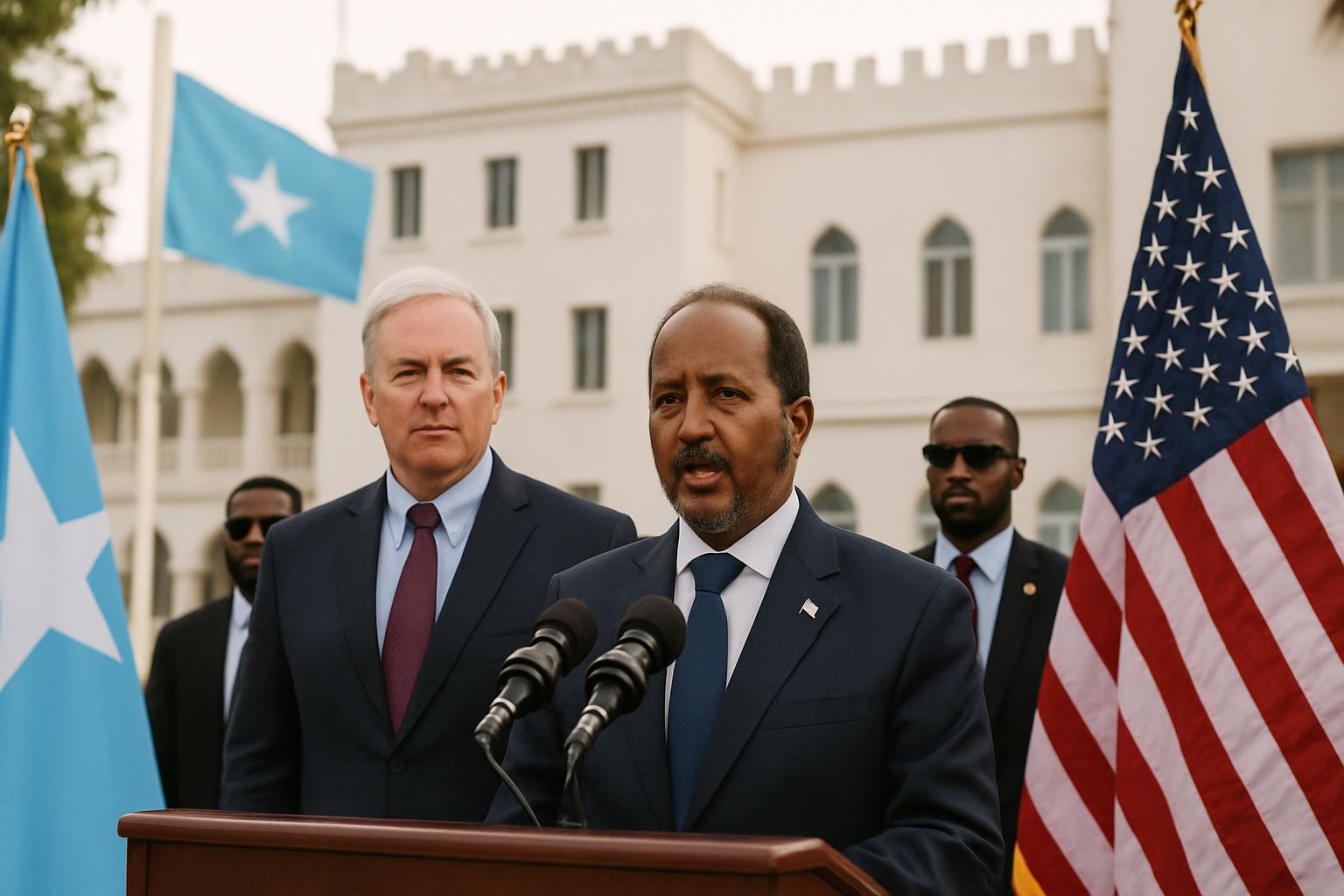 Le gouvernement fédéral somalien en discussion avec les États-Unis sur la reconnaissance du Somaliland