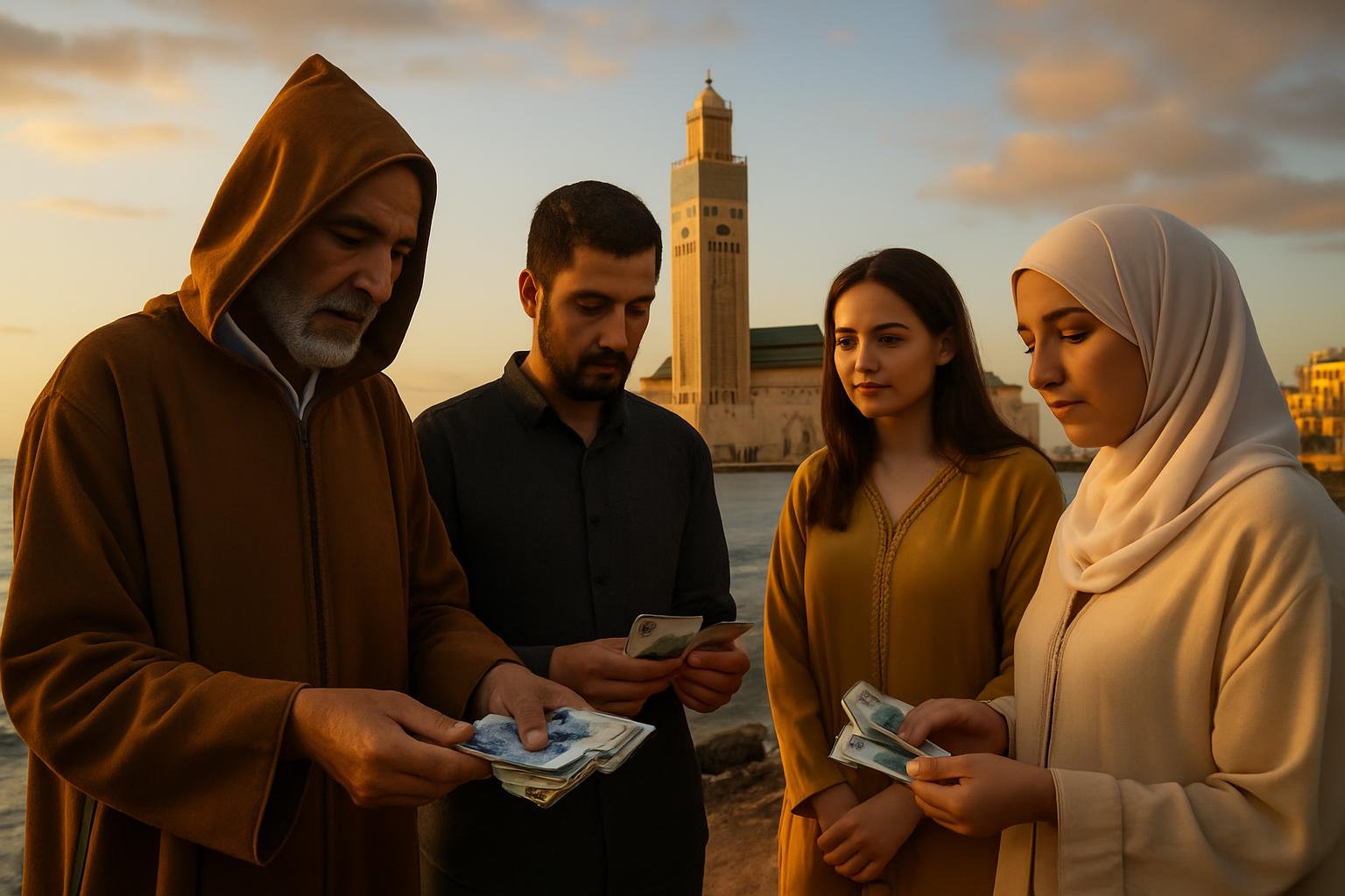 Transferts de fonds des Marocains à l'étranger : 74,78 MMDH enregistrés